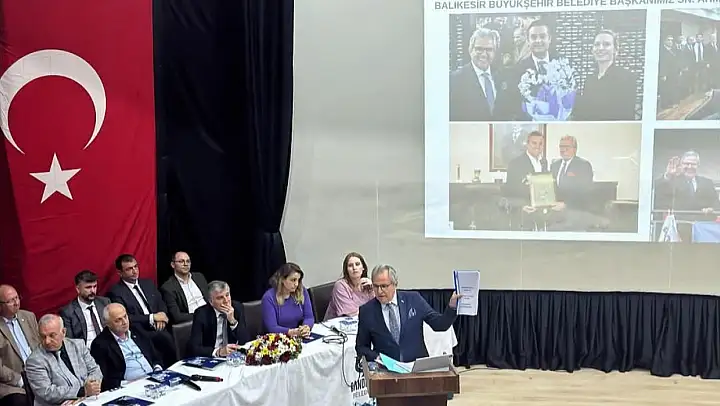 Başkan Mirza, Bandırma halkıyla buluştu: 'Birlikte başardık, birlikte yürüyoruz'