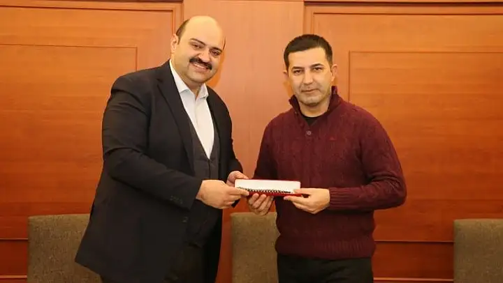 Başkan Ömer Günel enerji kentleri birliği toplantısına katıldı