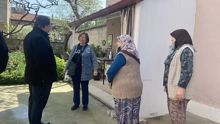 Başkan Orkan mahallede vatandaşlar ile buluştu