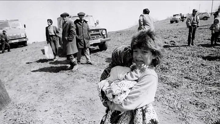 Başkan Örki'den Hocalı şehitlerini unutmadı