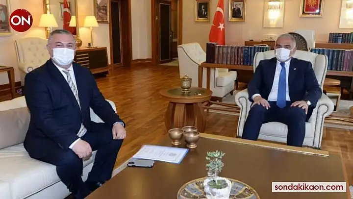Başkan Oruçoğlu, Ankara'dan müjdeyi verdi: 500 kişiye iş istihdamı sağlanacak