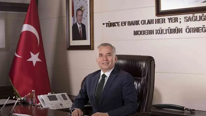Başkan Osman Zolan'dan Miraç Kandili mesajı