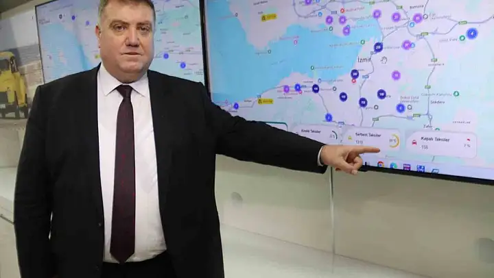 Başkan Özkan: 'İzmir'de yeni taksiye ihtiyaç yok'