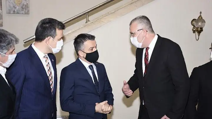Başkan Özkan'dan Ankara'da önemli temaslar