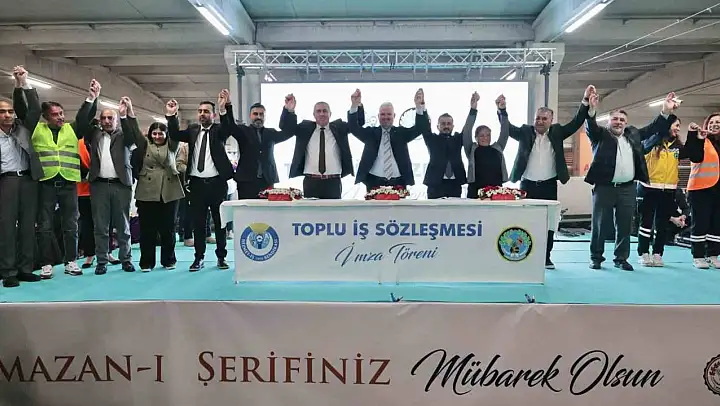 Başkan Pehlivan'dan personele zam müjdesi