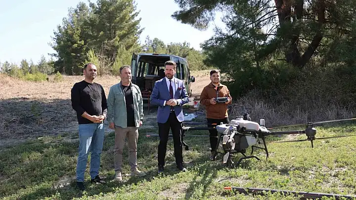 Başkan Tatık üreticiye destek olmaya devam ediyor