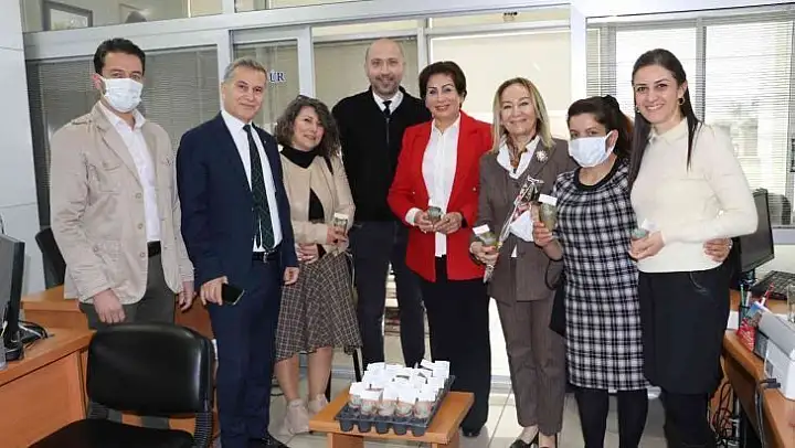 Başkan Tuncel'den kadın çalışanlara pozitif ayrımcılık
