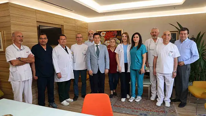Başkan Ünlü: 'Sizin hakkınız asla ödenmez, iyi ki varsınız'