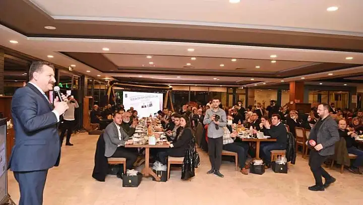 Başkan Yılmaz: 'En büyük paydaşımız basın'