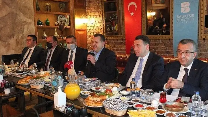 Başkan Yılmaz'dan Bandırma'ya yatırım müjdeleri