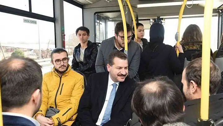 Başkan Yılmaz'dan üniversite öğrencilerine büyük indirim