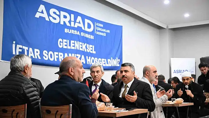 Başkan Yılmaz, Yıldırımlılarla iftar sofrasında buluştu