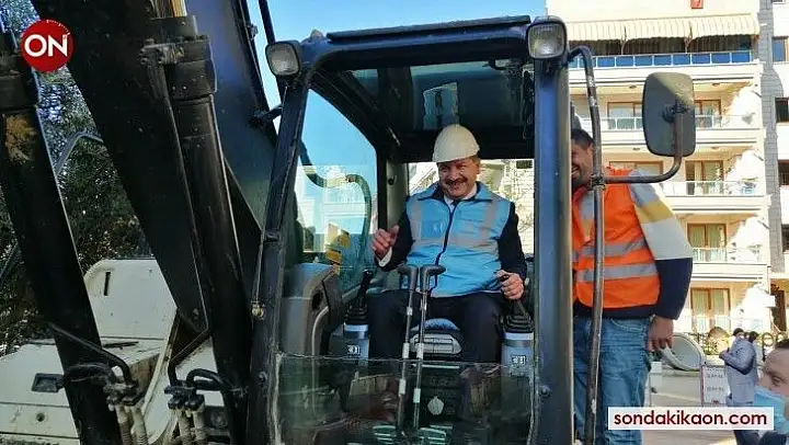 Başkan Yücel Yılmaz Erdek'te