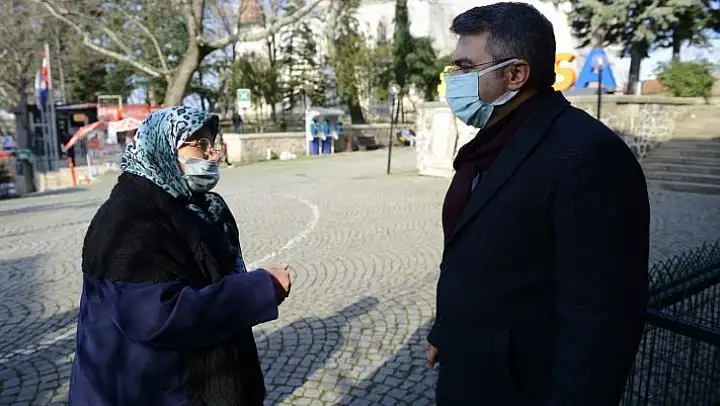 Başkanlar vatandaşla bir araya geldi