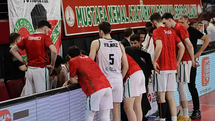 Basketbol Süper Ligi: Karşıyaka: 83 - Büyükçekmece Basketbol: 94