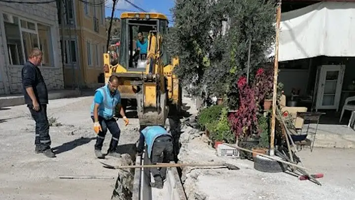 BASKİ'den Balıklı'ya yağmur suyu hattı