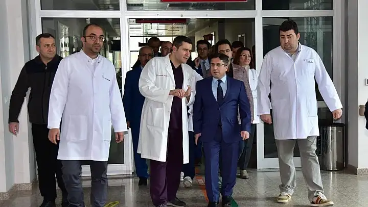 BAÜN' de Kalp ve Damar Cerrahisi Kliniği güçlenerek büyüyor