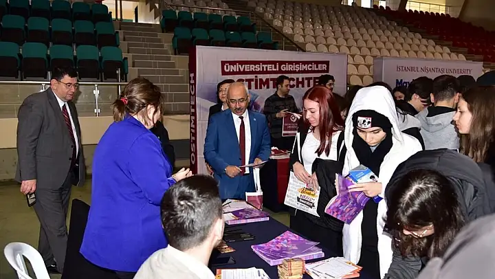 BAÜN'de Üniversite Tanıtım Günleri yapıldı