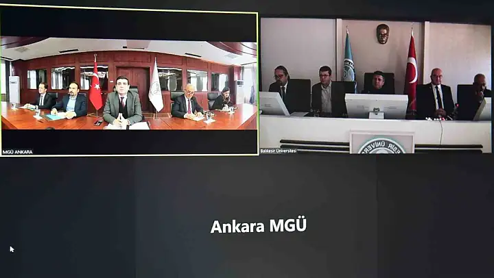 BAÜN ile Ankara MGÜ arasında İş Birliği Protokolü İmzalandı