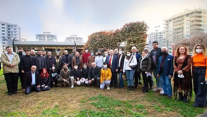 Bayraklı'da depremin yaraları birlikte sarılacak