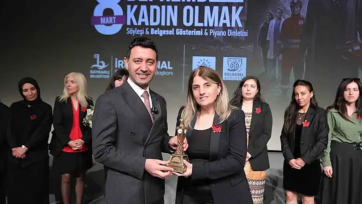 Bayraklı'dan Adıyaman'a gönül köprüsü