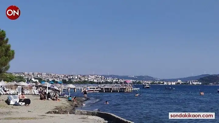 Bayram tatili bitti Erdek boşaldı