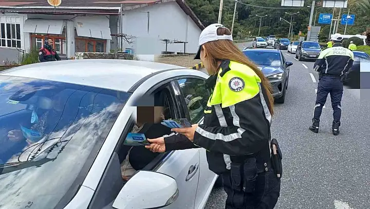 Bayram tatili denetimlerinde 780 araç trafikten men edildi