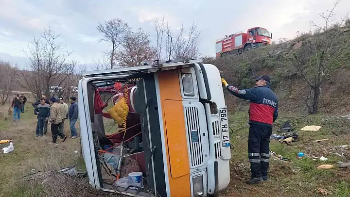 Bayramiç'te kazada hayatını kaybeden sözleşmeli Uzman Erbaş toprağa verildi