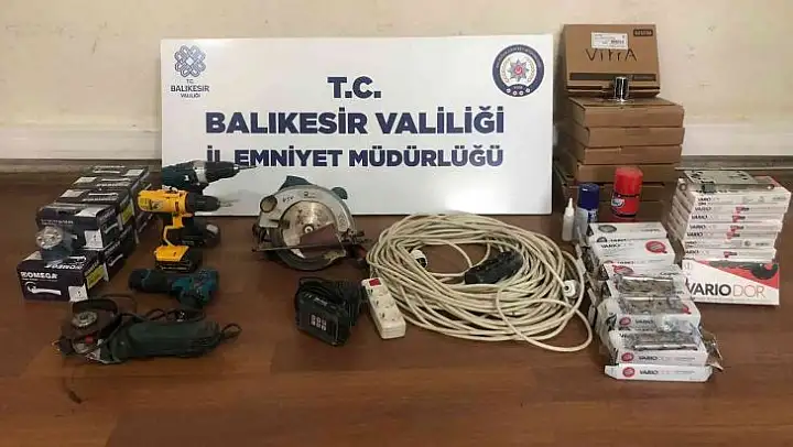 Bekçilerden kaçamadı