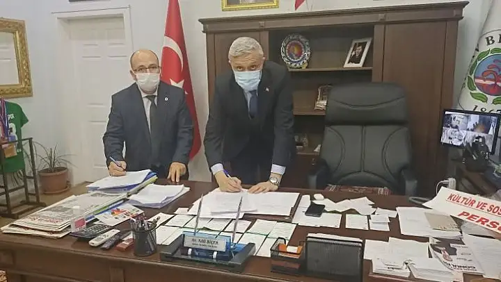 Belediyeden şirket personellerine toplu iş sözleşmesi