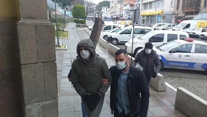 Bergama'da uyuşturucu operasyonu