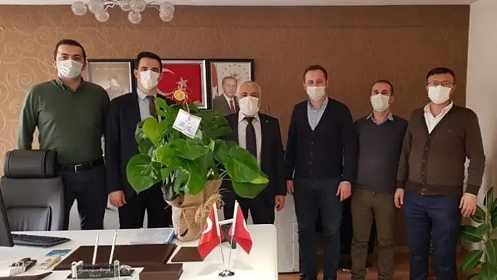 BGC'den BİK'E 60. yıl ziyareti