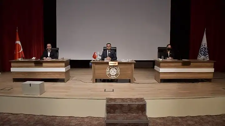 Biga Belediyesi'nin 2021 yılının ilk meclis toplantısı gerçekleştirildi