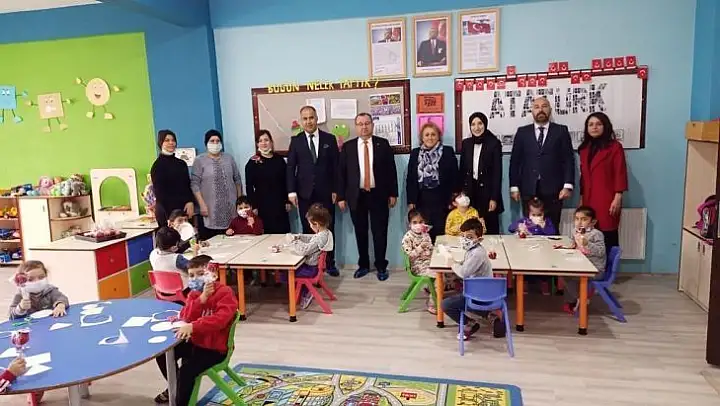Biga'da kardeş okul protokolü imzalandı