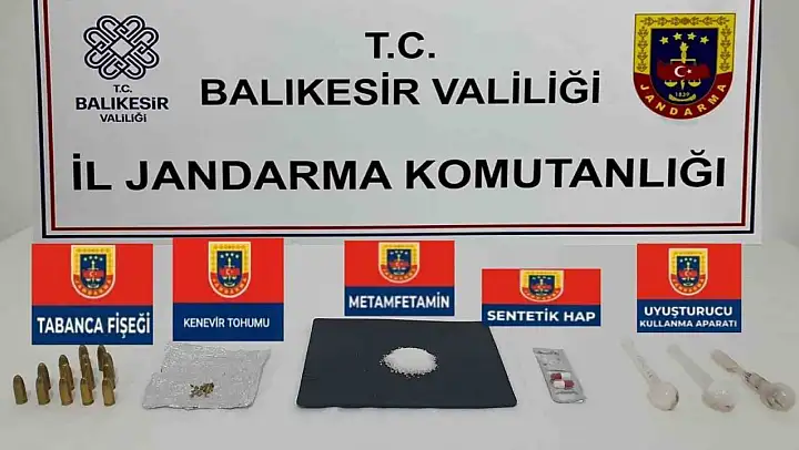 Bigadiç'te uluşturucuya geçit yok