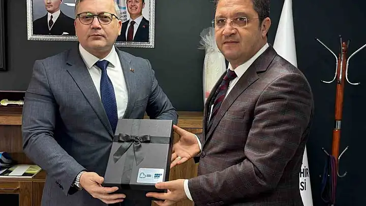 BİK Müdürü Başeğmez'den hayırlı olsun ziyareti