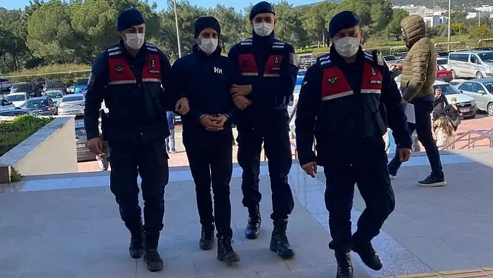 Bodrum'da 14 yıl kesinleşmiş hapis cezası bulunan şahıs yakalandı