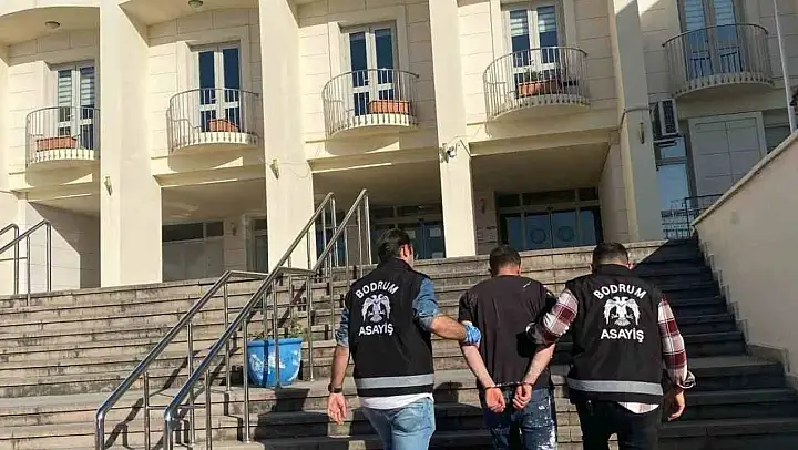 Bodrum'da 20 suçtan aranan şahıs yakalandı