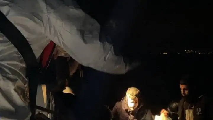 Bodrum'da 42 düzensiz göçmen kurtarıldı