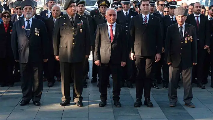 Bodrum'da Çanakkale Zaferi'nin 110. yıldönümü kutllandı