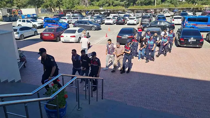 Bodrum'da göçmen kaçakçılığına 5 gözaltı