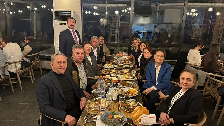 Bodrum'da kurum müdürleri ile iftar yapıldı