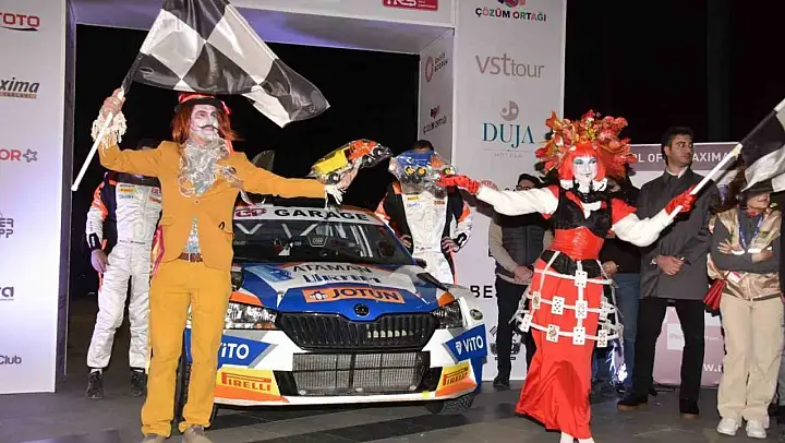 Bodrum'da ralli heyecanı