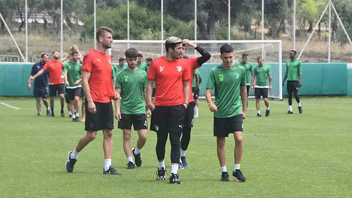 Bodrumspor'da Süper Lig heyecanı