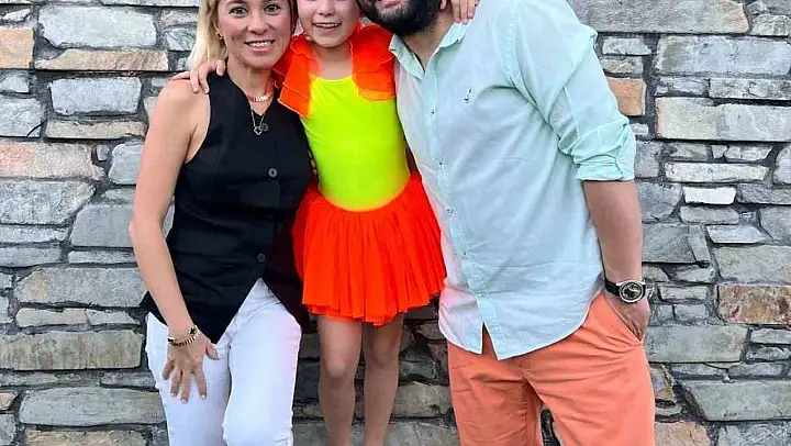 Bolu'daki yangında ölen Alya'dan geriye yürek burkan video kaldı