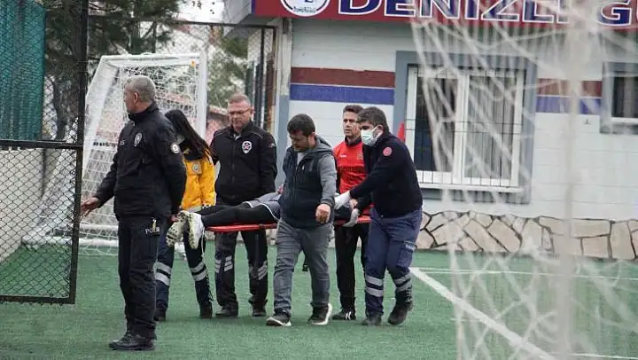 Böyle talihsizlik görülmedi 1 maçta 3 kaleci birden sakatlandı