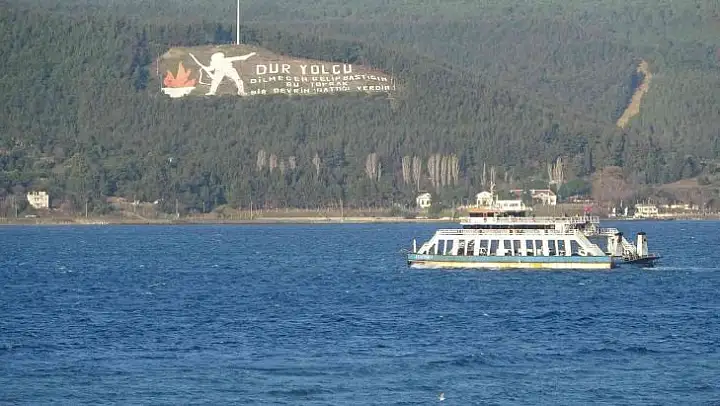 Bozcaada ve Gökçeada seferlerine fırtına engeli