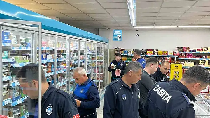 Bozdoğan'da zabıta ekipleri denetimlerini sürdürüyor