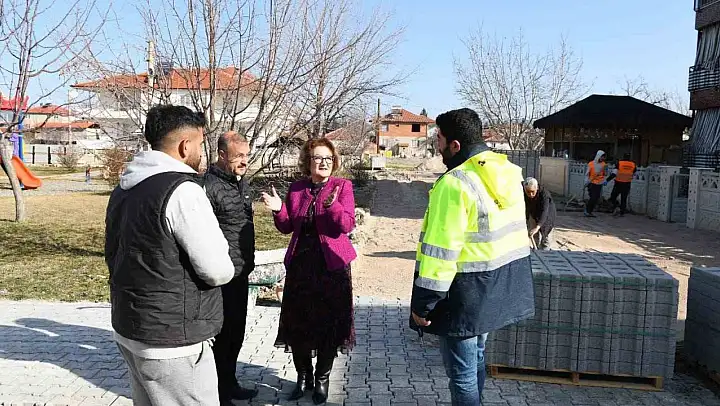 Bozkurt Belediyesi üst yapı çalışmalarına devam ediyor