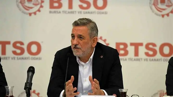 BTSO, AK Parti yönetimini ağırladı